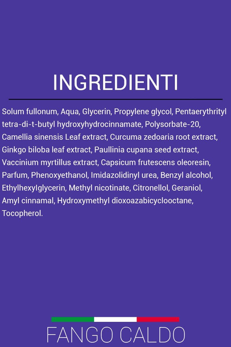 Fango Caldo Anticellulite * 650 gr - FGM04 - CREME ANTICELLULITE - fgm04