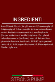 Strong Pump Crema Preworkout 200 ml - FGM04 - CREME TONIFICANTI - fgm04