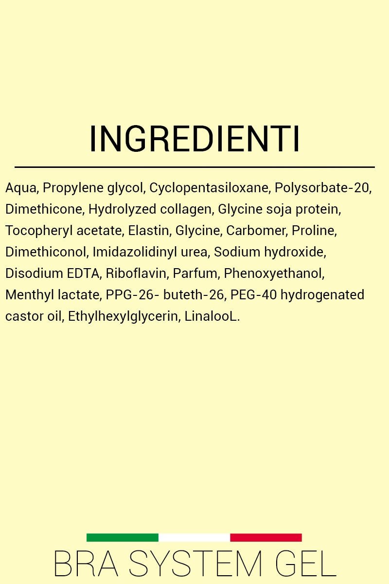 Bra System Gel 200 Ml - FGM04 - CREME TONIFICANTI - fgm04