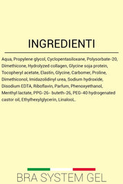 Bra System Gel 200 Ml - FGM04 - CREME TONIFICANTI - fgm04