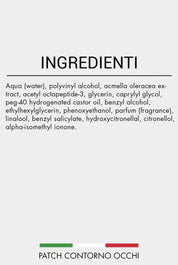 Patch Contorno Occhi - FGM04 - CREME VISO - fgm04