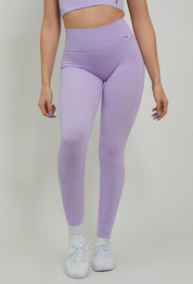 Leggings sportivi con tecnologia FIR soft push up senza arricciatura Shape - Up Lilas Pancia Piatta - FGM04 - OFFERTE SPECIALI - fgm04