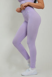 Leggings sportivi con tecnologia FIR soft push up senza arricciatura Shape - Up Lilas Pancia Piatta - FGM04 - OFFERTE SPECIALI - fgm04
