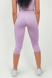 Pinocchietti sportivi con tecnologia FIR push up con arricciatura PUSH - UP Lillas - FGM04 - OFFERTE SPECIALI - fgm04