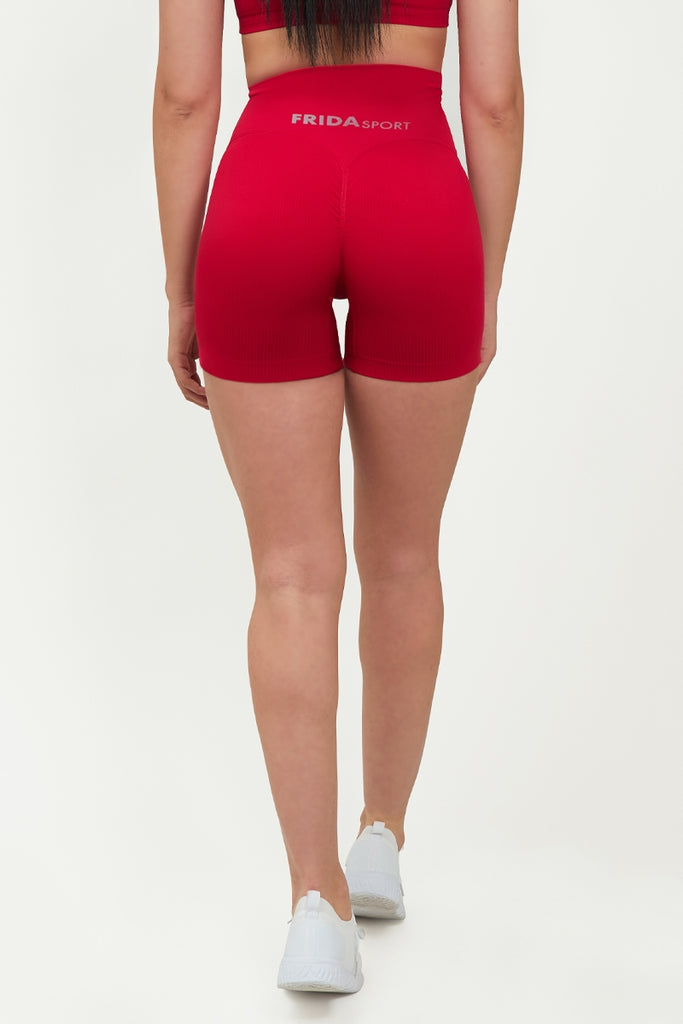 Shorts CALIPSO Rosso Costine - FGM04 - P255