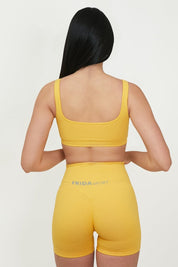 Top sportivo con spalline larghe CALIPSO Amarillo Costine - FGM04 - Maglie e Top - fgm04