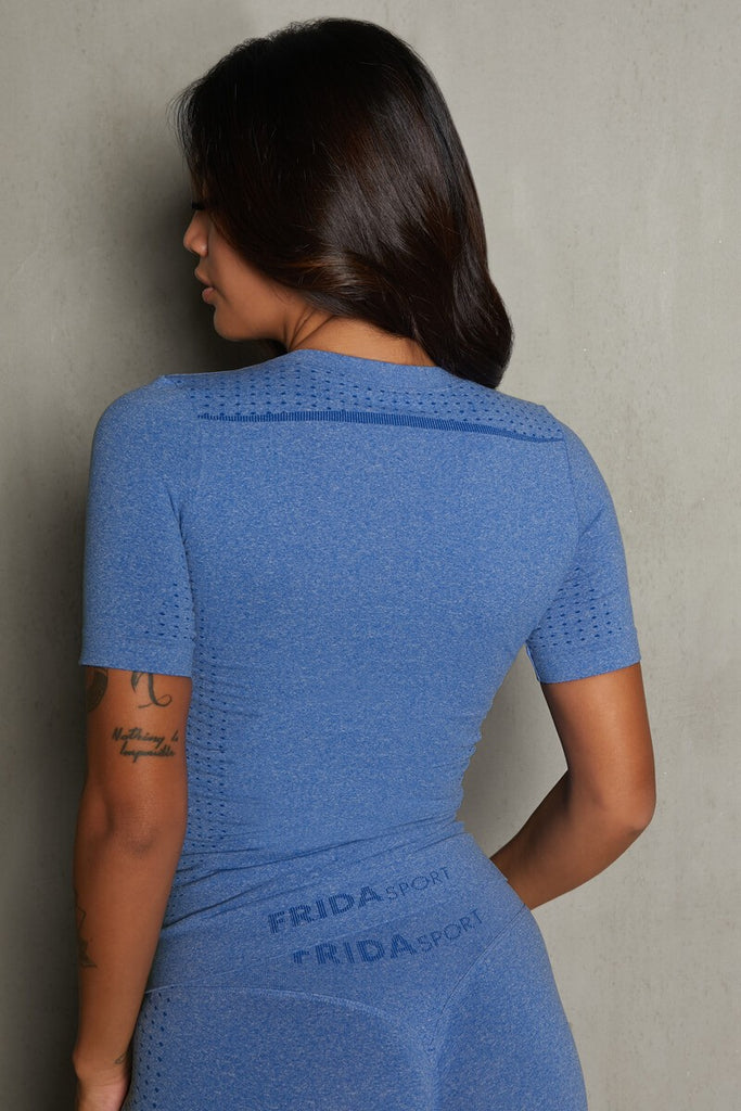 T-shirt Eldorado Blu Ecofir - FGM04 - P410