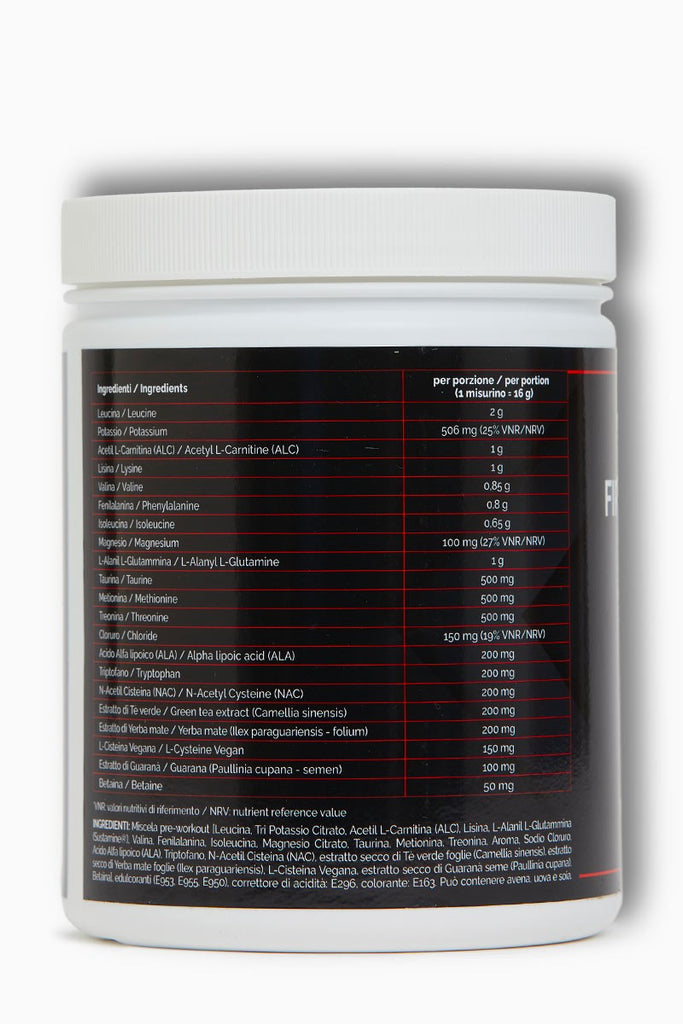 Fireworks Out Pre-workout Frutti Rossi 500gr - FGM04 - P561