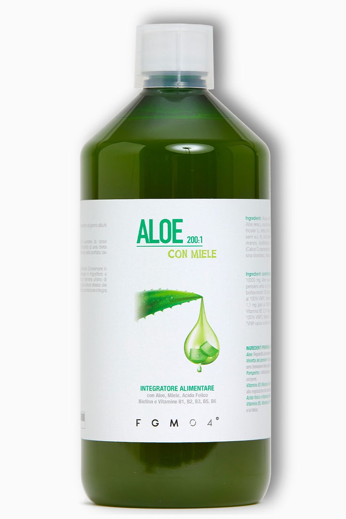 Aloe 200:1 Con Miele  1000 ml - FGM04 - P48