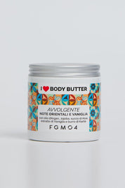 I love butter - AVVOLGENTE - 250ml - FGM04 - BEAUTY CARE - fgm04