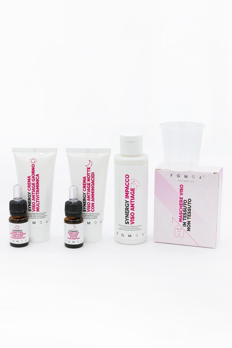 SINERGY - PROGRAMMA ANTIAGE VISO UNISEX - FGM04 - CREME VISO - fgm04