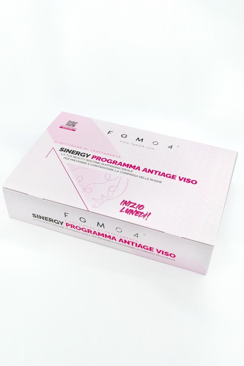 SINERGY - PROGRAMMA ANTIAGE VISO UNISEX - FGM04 - CREME VISO - fgm04