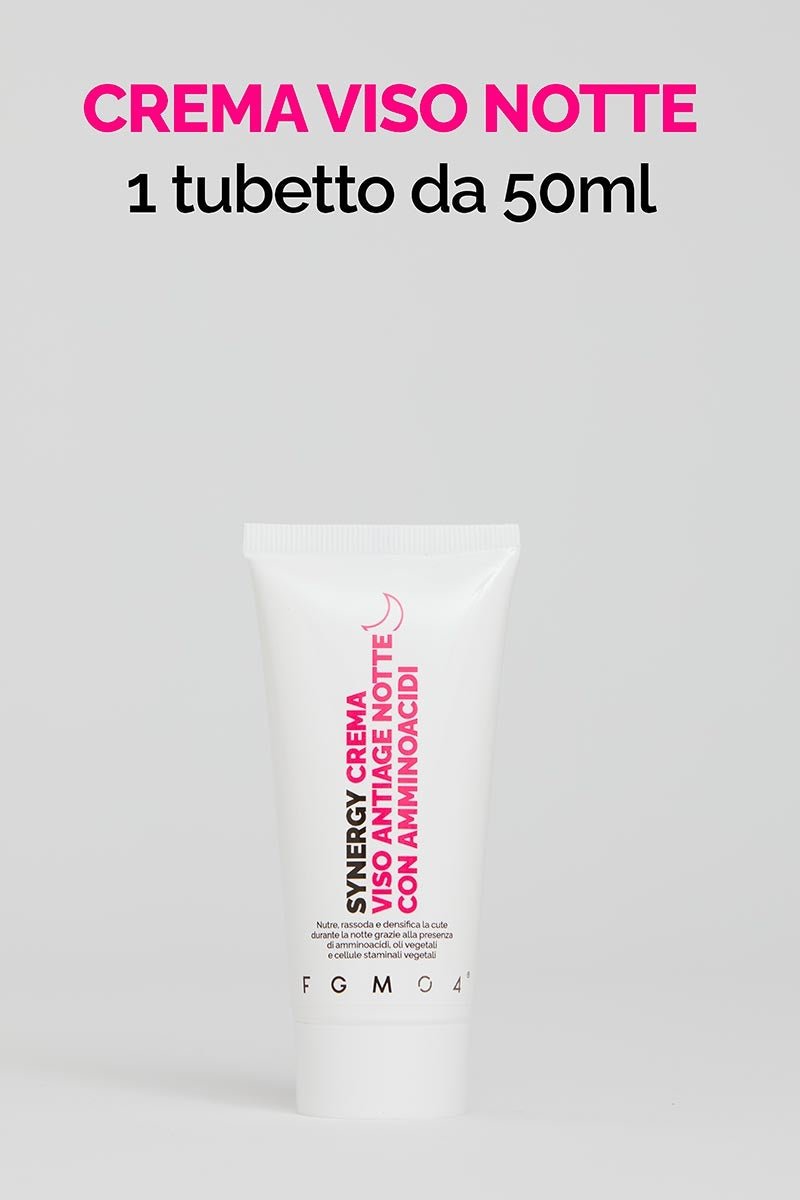 SINERGY - PROGRAMMA ANTIAGE VISO UNISEX - FGM04 - CREME VISO - fgm04
