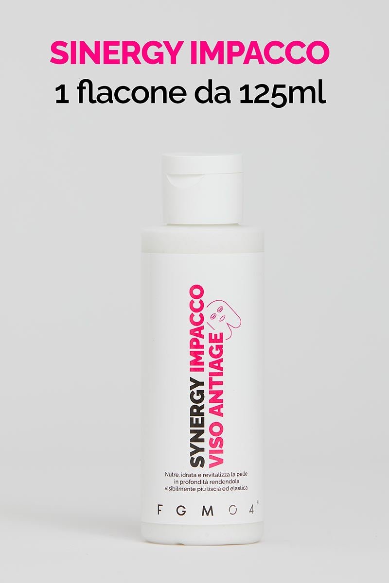 SINERGY - PROGRAMMA ANTIAGE VISO UNISEX - FGM04 - CREME VISO - fgm04