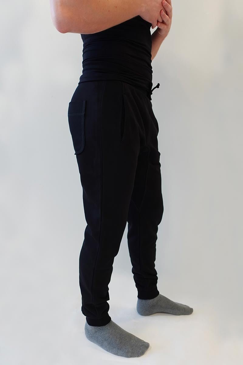 Hip Hop Joggers Ikonic Nero Uomo - FGM04 - OFFERTE SPECIALI - fgm04