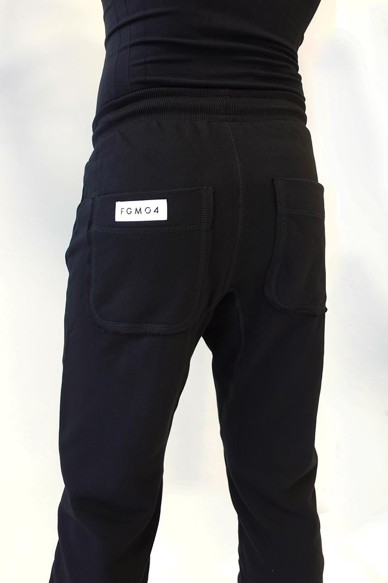 Hip Hop Joggers Ikonic Nero Uomo - FGM04 - OFFERTE SPECIALI - fgm04