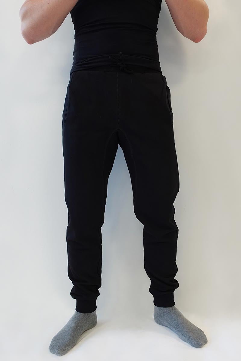 Hip Hop Joggers Ikonic Nero Uomo - FGM04 - OFFERTE SPECIALI - fgm04
