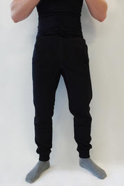 Hip Hop Joggers Ikonic Nero Uomo - FGM04 - OFFERTE SPECIALI - fgm04