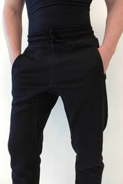 Hip Hop Joggers Ikonic Nero Uomo - FGM04 - OFFERTE SPECIALI - fgm04