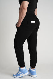 Hip Hop Joggers Ikonic Nero Uomo - FGM04 - OFFERTE SPECIALI - fgm04
