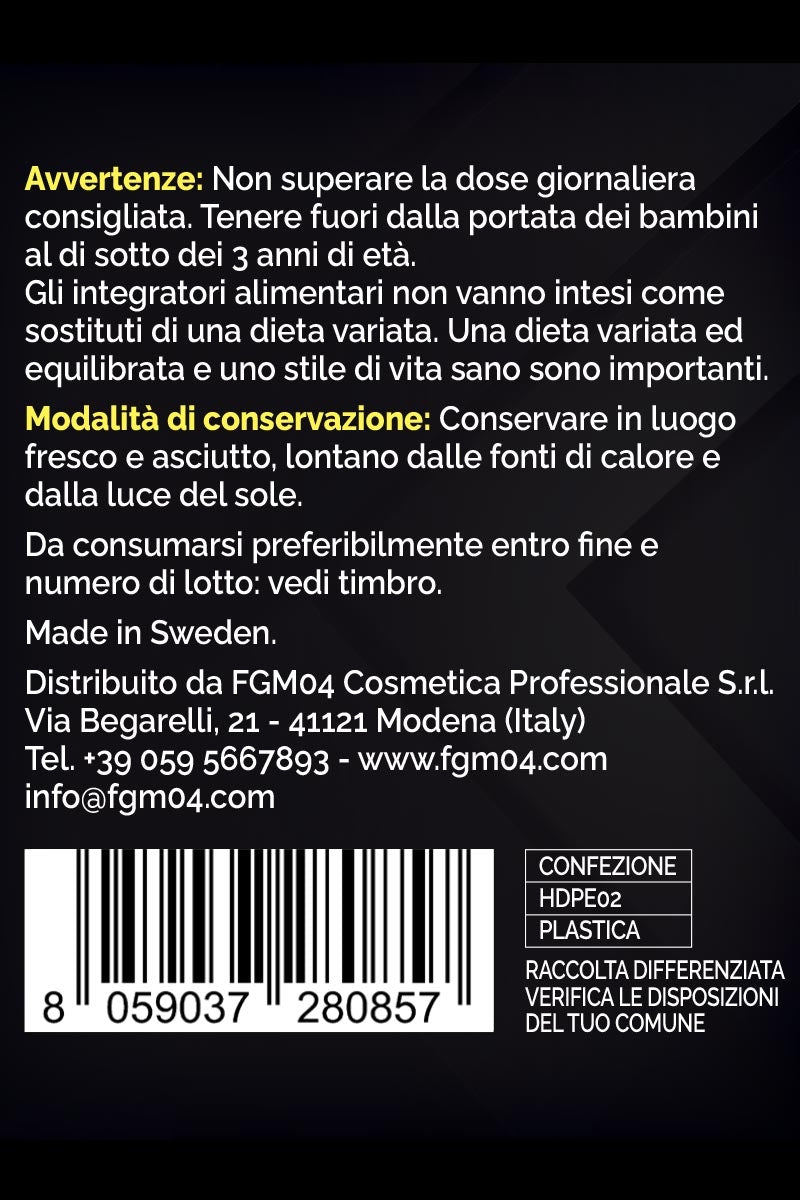 BROMELINA 4S - 90 caps - FGM04 - INTEGRATORI - fgm04