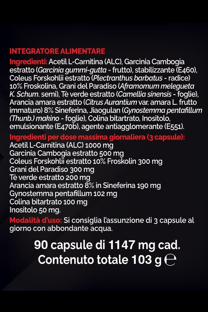 DAY&NIGHT SLIM 4S - 90 Caps - FGM04 - INTEGRATORI - fgm04