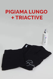 PIGIAMA LUNGO + TRIACTIVE - Fast Bundle - CREME ANTICELLULITE - fgm04