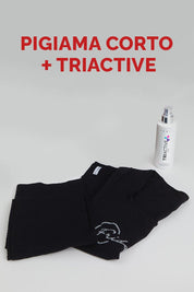 PIGIAMA CORTO + TRIACTIVE - Fast Bundle - CREME ANTICELLULITE - fgm04