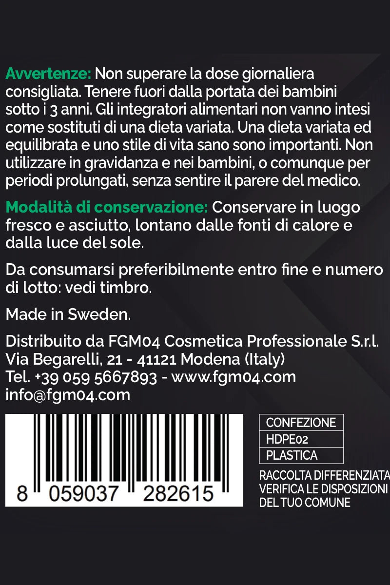 AKG 4S - 90 Caps - FGM04 - INTEGRATORI - fgm04