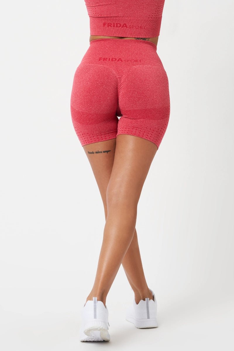 Shorts Eldorado Rosso Ecofir - FGM04 - OFFERTE SPECIALI - fgm04