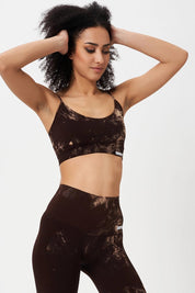 Top sportivo con spalline sottili Elements Terra Beige Marrone - FGM04 - Maglie e Top - fgm04