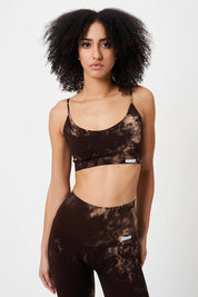 Top sportivo con spalline sottili Elements Terra Beige Marrone - FGM04 - Maglie e Top - fgm04