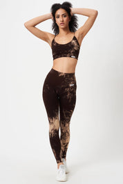 Top sportivo con spalline sottili Elements Terra Beige Marrone - FGM04 - Maglie e Top - fgm04