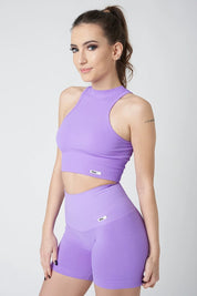 Top sportivo con scollo all’americana Electra Orchidea - FGM04 - Maglie e Top - fgm04