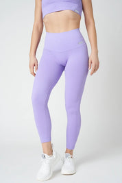 Leggings sportivi con tecnologia FIR push up con arricciatura a bolle Bubble Orchidea - FGM04 - OFFERTE SPECIALI - fgm04