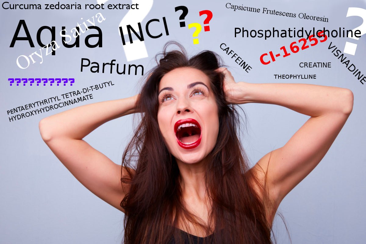 INCI Cosmesi: Come si Leggono i valori nelle etichette? - fgm04