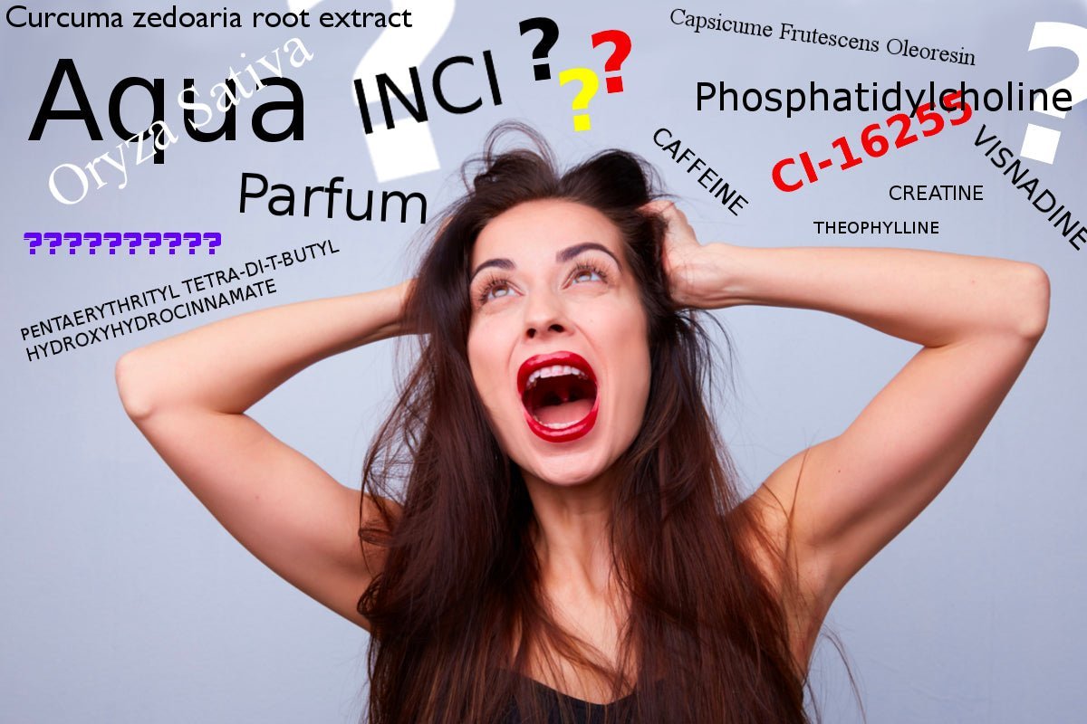INCI Cosmesi: Come si Leggono i valori nelle etichette? - fgm04