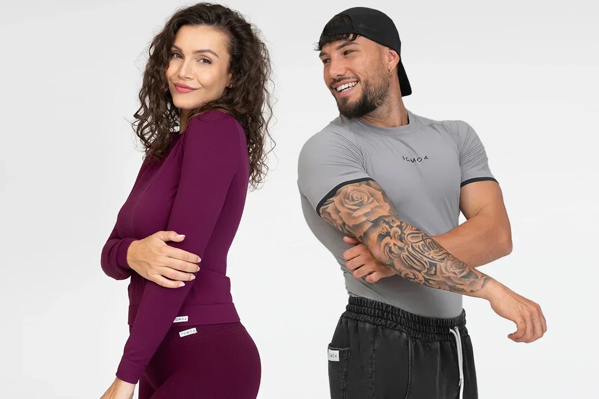 abbigliamento sportivo maglie tessuto tecnico funzionale uomo e donna di fgm04