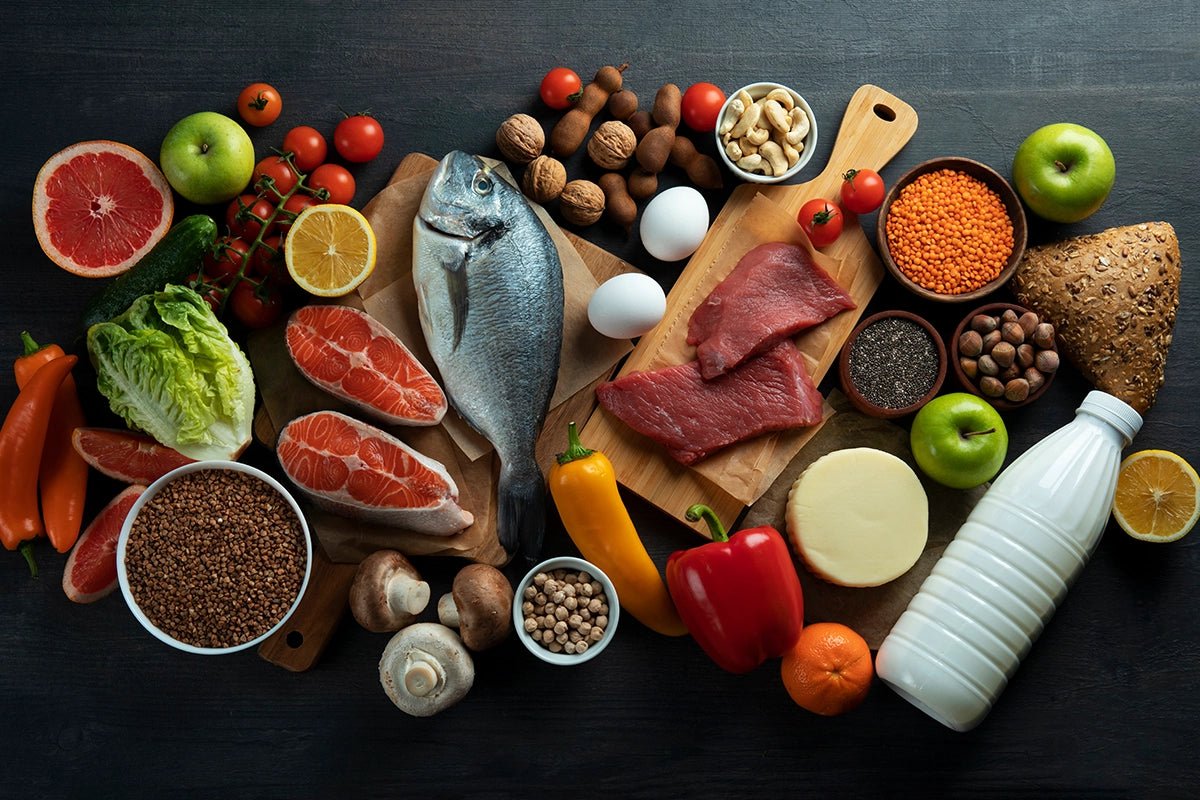 Dieta per Tonificare e Rassodare i muscoli: Cosa mangiare? - fgm04