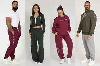 abbigliamento sportivo comodoed elegante da casa