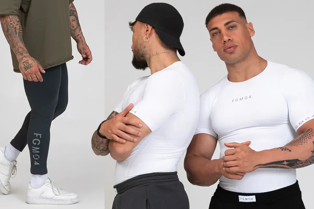 ragazzi con abbigliamento tecnico sportivo con tecnologia firdi fgm04