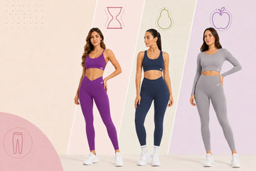 modello di leggings in base a forma del corpo