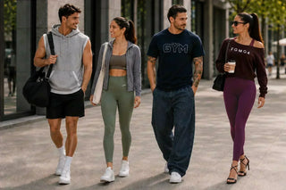 outfit uomo donna activewear