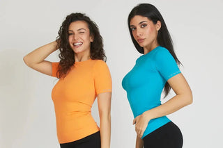 Bluze sport lungi pentru colanți: stil, confort și funcționalitate la sală - fgm04