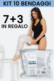 KIT 10 BANDAGES - AMINCISSANT / RAFFERMISSANT