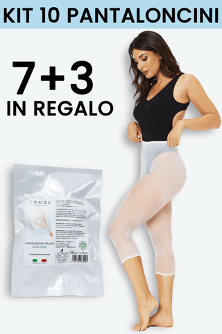 KIT 10 PANTALONCINI - ANTICELLULITE - Fast Bundle - CREME ANTICELLULITE - fgm04