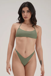 Circe Top Fascia Verde Army - FGM04