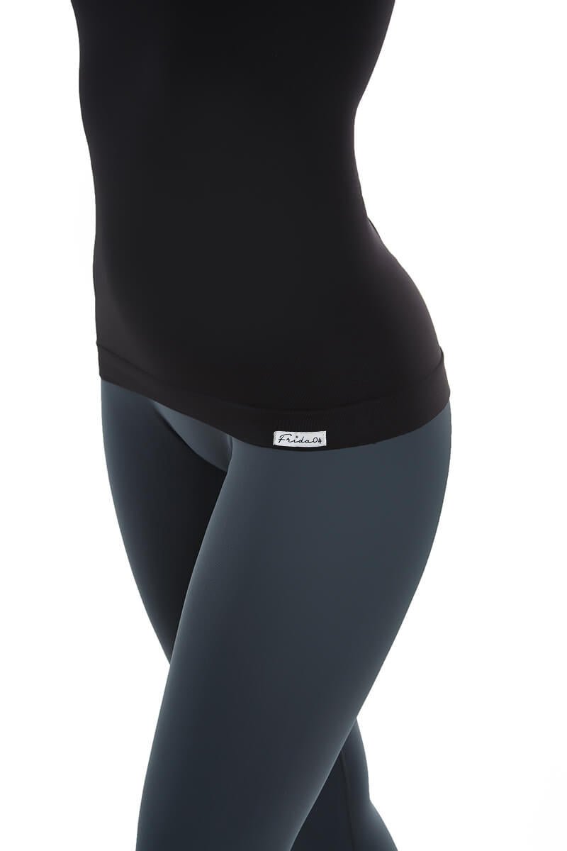 Maglia sportiva tecnica donna collo alto Manica Lunga con tecnologia FIR Lupetto 2.0 - FGM04 - Maglie e Top - fgm04