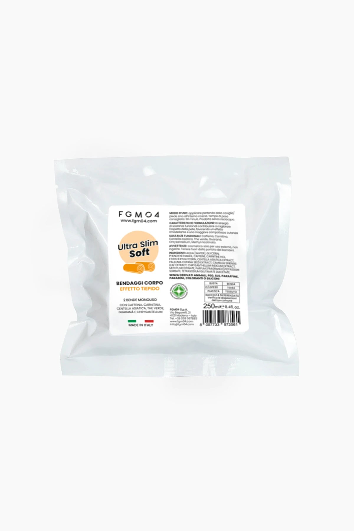 Kit Snellente BENDAGGI Pelle Sensibile - fgm04 - CREME PER ADIPE - fgm04