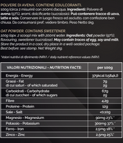 AVENA ISTANTANEA - Gusto Nocciola - 1KG